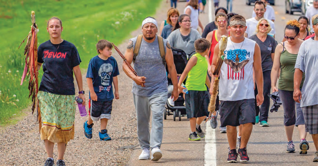 History was made in May 2018 when the Forest County Potawatomi (FCP) and the Sokaogon Chippewa Community joined forces to fight against a crisis facing both communities.